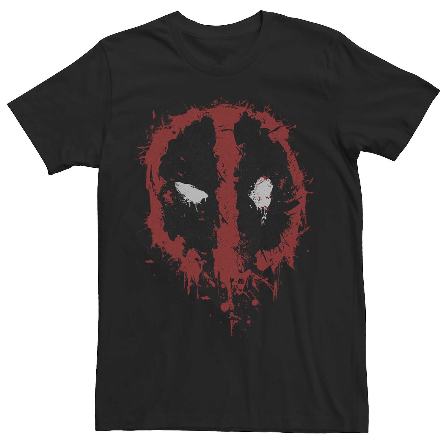 Мужская футболка с логотипом Marvel Deadpool Splatter Licensed Character
Мужская футболка с логотипом Marvel Deadpool Splatter Licensed Character