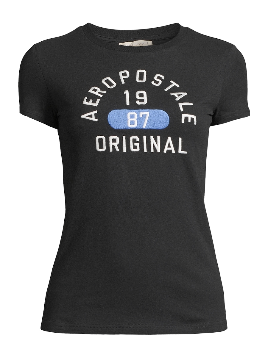 Рубашка AÉROPOSTALE JUL, черный
Рубашка AÉROPOSTALE JUL, черный