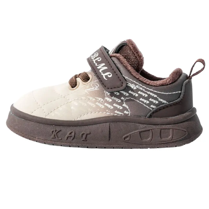 Нескользящие теплые и износостойкие низкие туфли для малышей. Для младенцев и малышей. Bradmiller, Coffee
Нескользящие теплые и износостойкие низкие туфли для малышей. Для младенцев и малышей. Bradmiller, Coffee