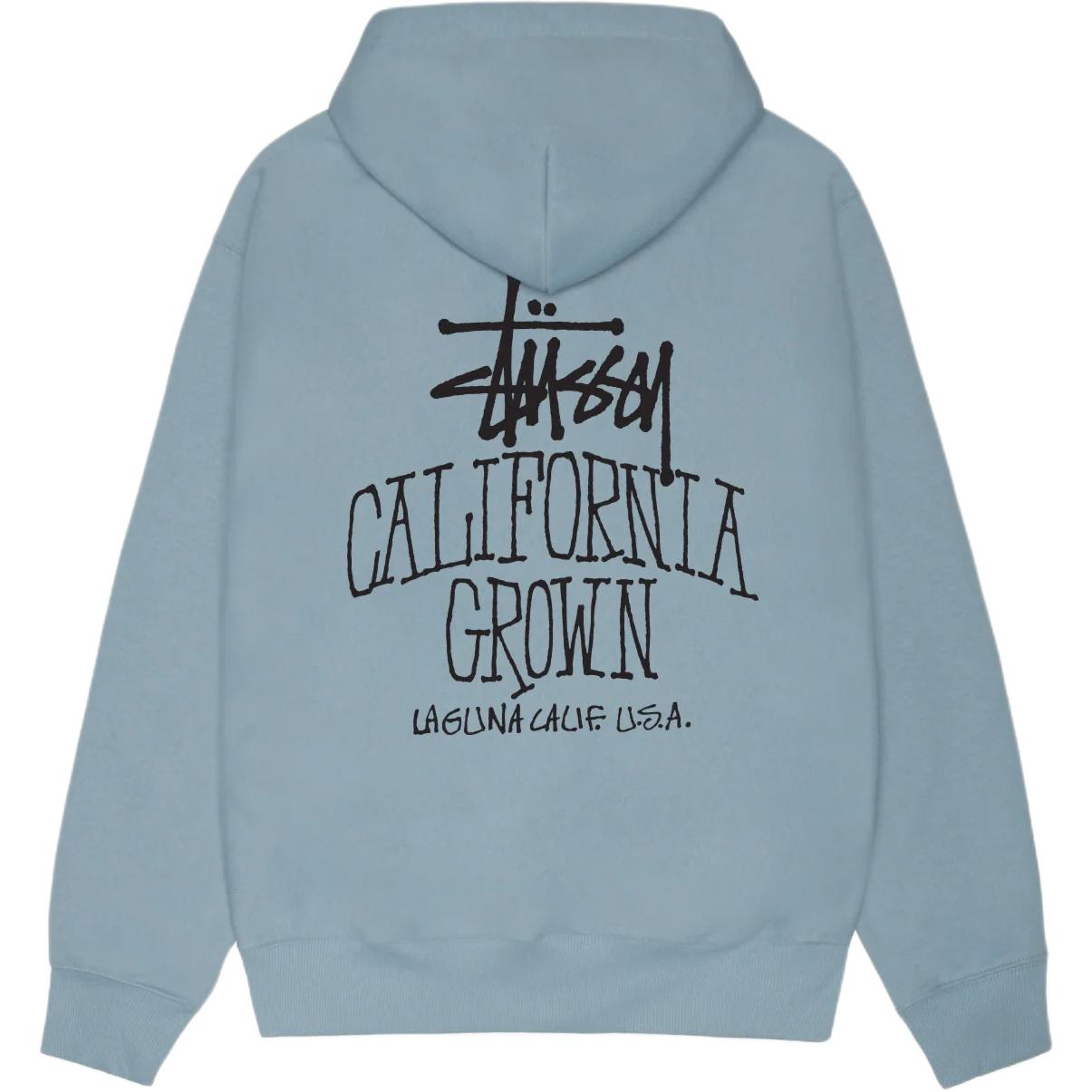 Толстовка с капюшоном и молнией unisex Stussy, синий
Толстовка с капюшоном и молнией unisex Stussy, синий