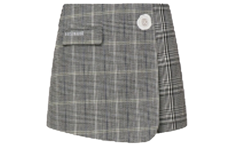 Повседневная юбка женская клетчатая с цветами Evisu
Повседневная юбка женская клетчатая с цветами Evisu