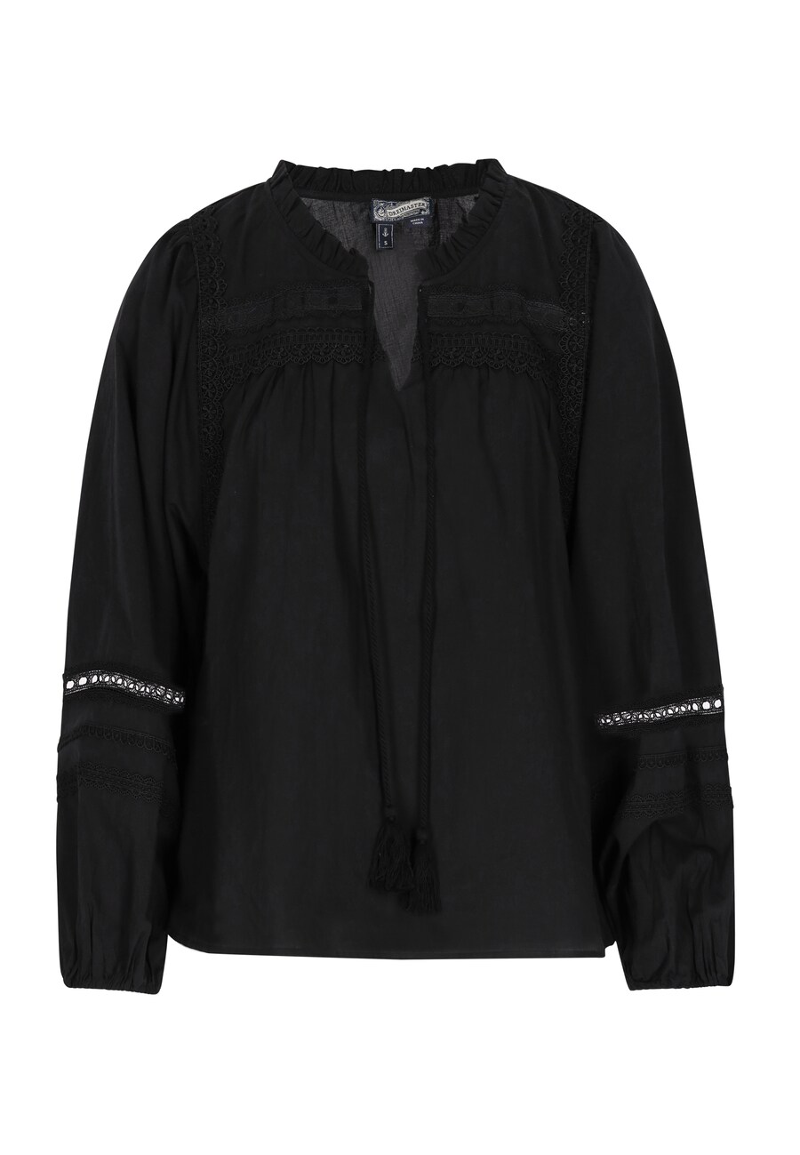 Блуза DreiMaster Vintage, черный
Блуза DreiMaster Vintage, черный