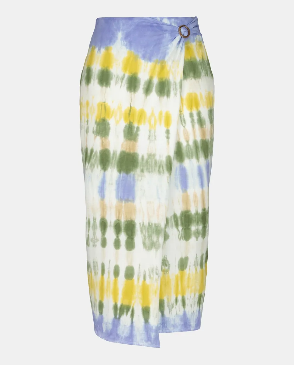 Юбка-бантик с узором тай-дай Easy Wear, жёлтый
Юбка-бантик с узором тай-дай Easy Wear, жёлтый