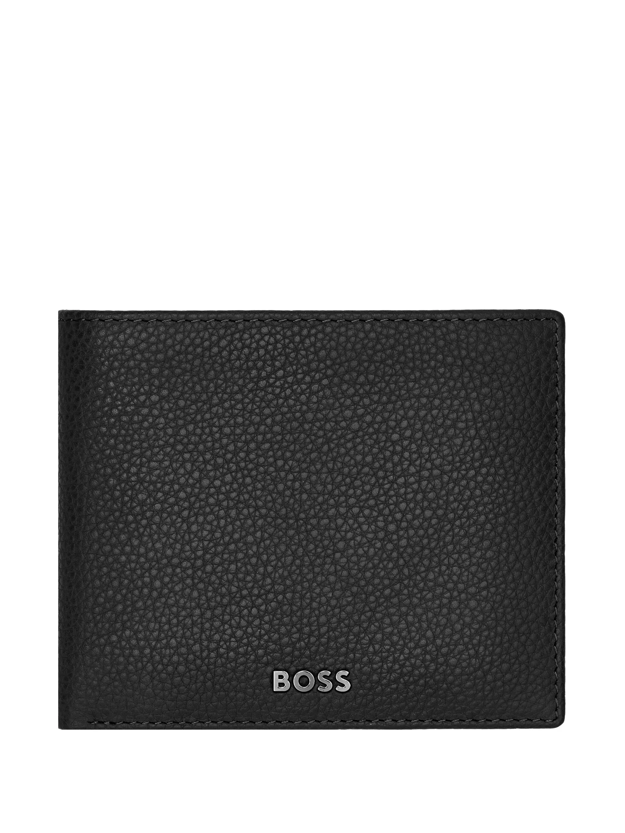 Кошелек с логотипом Boss, черный
Кошелек с логотипом Boss, черный