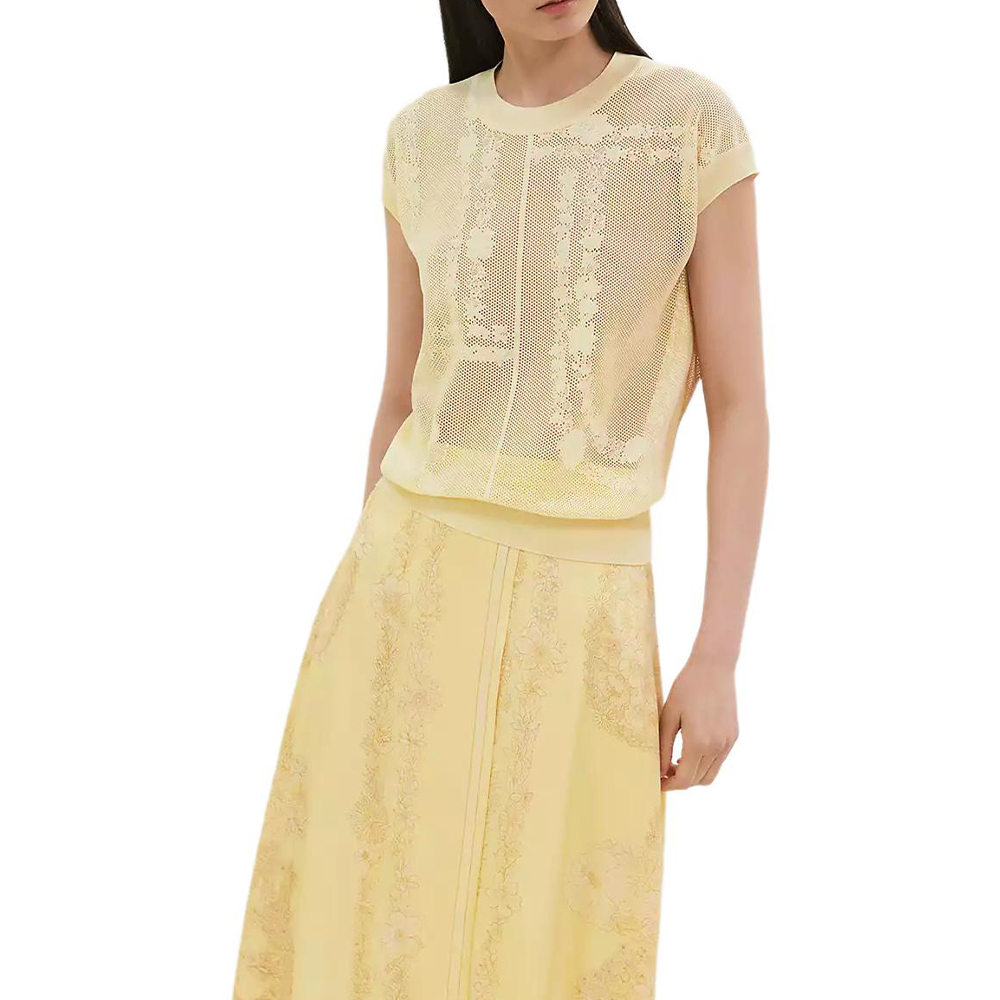 HERMES SS25 Вязаный свитер женский светло-желтый
HERMES SS25 Вязаный свитер женский светло-желтый