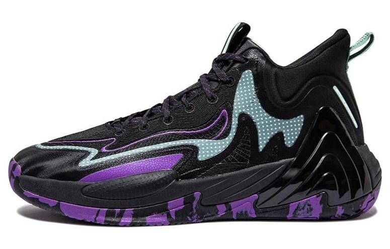 Баскетбольные кроссовки мужские среднего размера черные/фиолетовые Erke
Баскетбольные кроссовки мужские среднего размера черные/фиолетовые Erke
