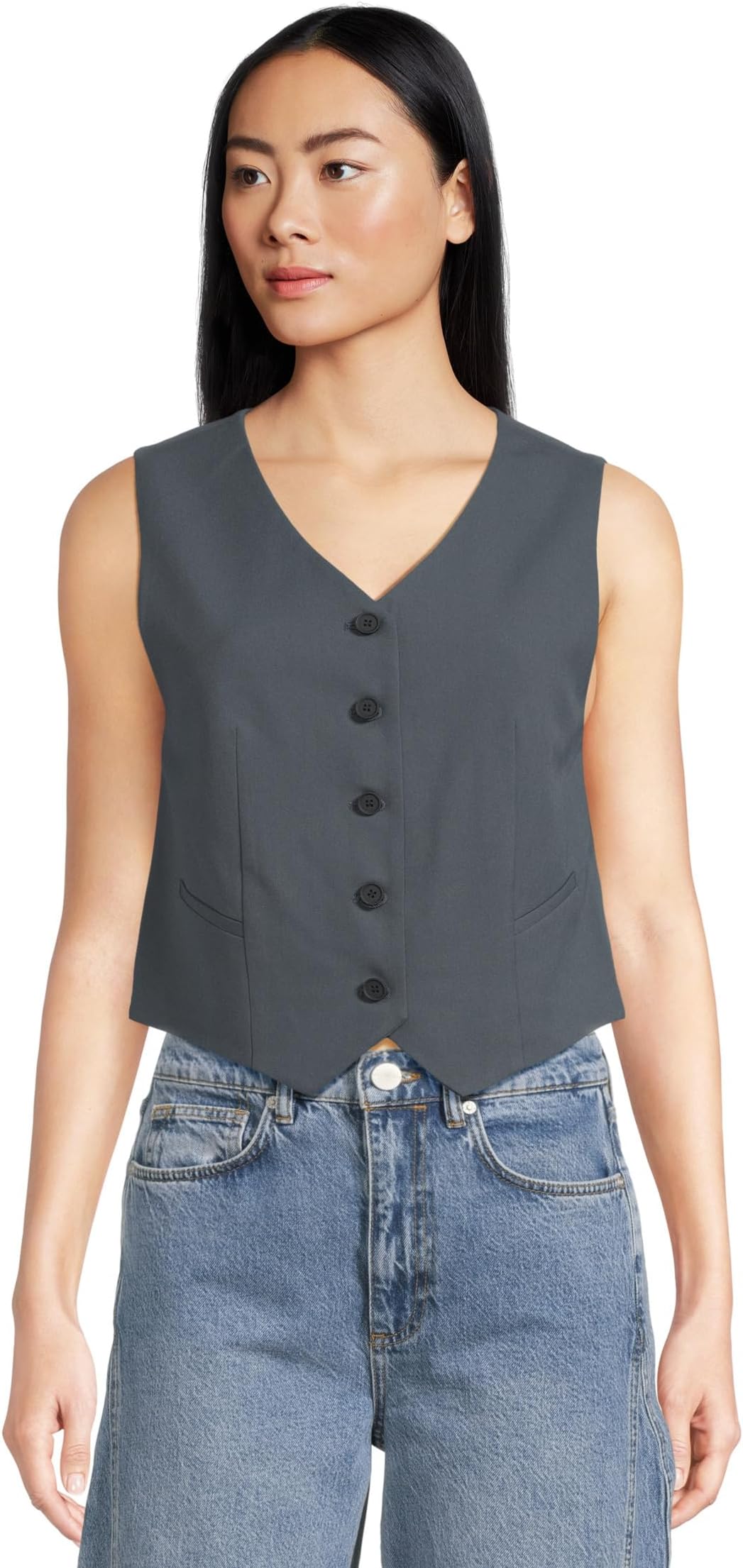 Женский жилет Aleida Tri AllSaints, Turbulence Grey
Женский жилет Aleida Tri AllSaints, Turbulence Grey