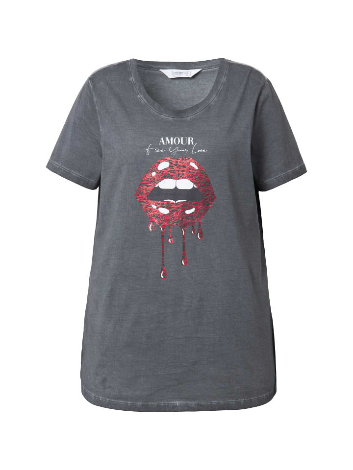 Футболка Angel of Style, антрацит
Футболка Angel of Style, антрацит