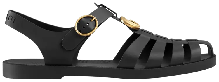 Сандалии Gucci Sandal 'Double G - Black', черный
Сандалии Gucci Sandal 'Double G - Black', черный