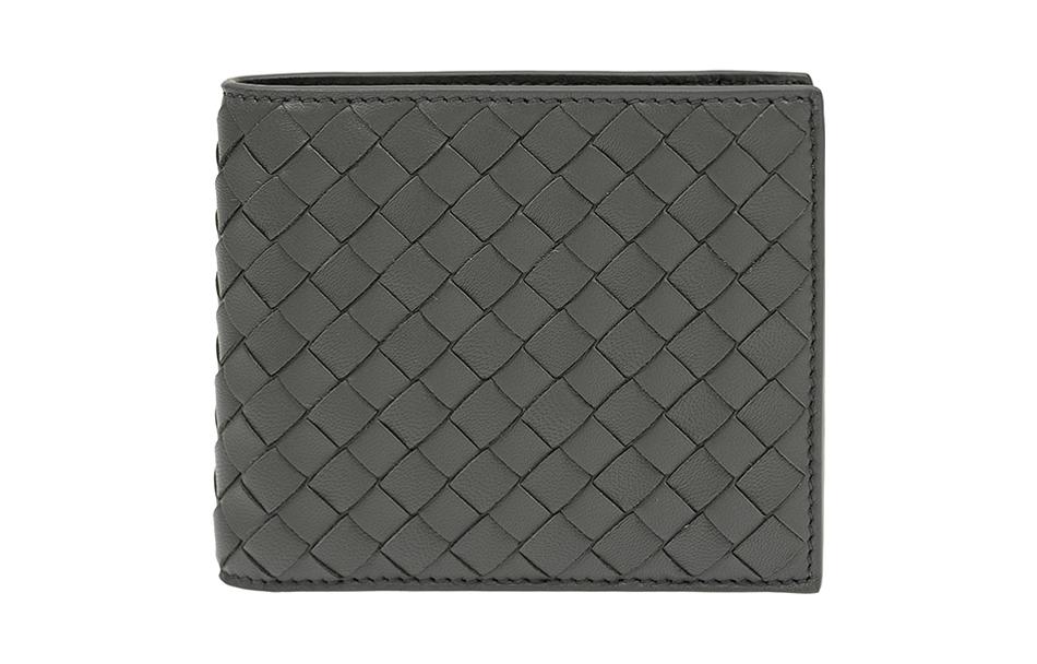 Bottega Veneta Кошелек из коровьей кожи унисекс Black Gray
Bottega Veneta Кошелек из коровьей кожи унисекс Black Gray