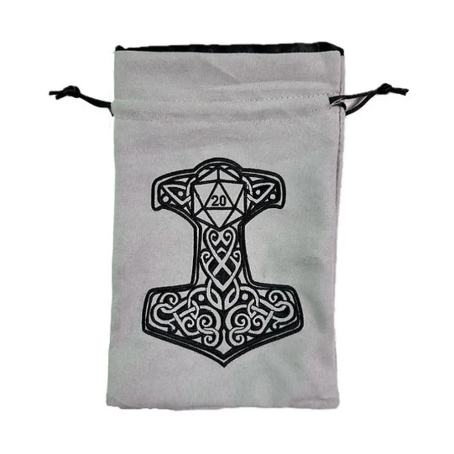 Мешок для кубиков Мьёльнир d20, Dice Bags (Black Oak) 
Мешок для кубиков Мьёльнир d20, Dice Bags (Black Oak)