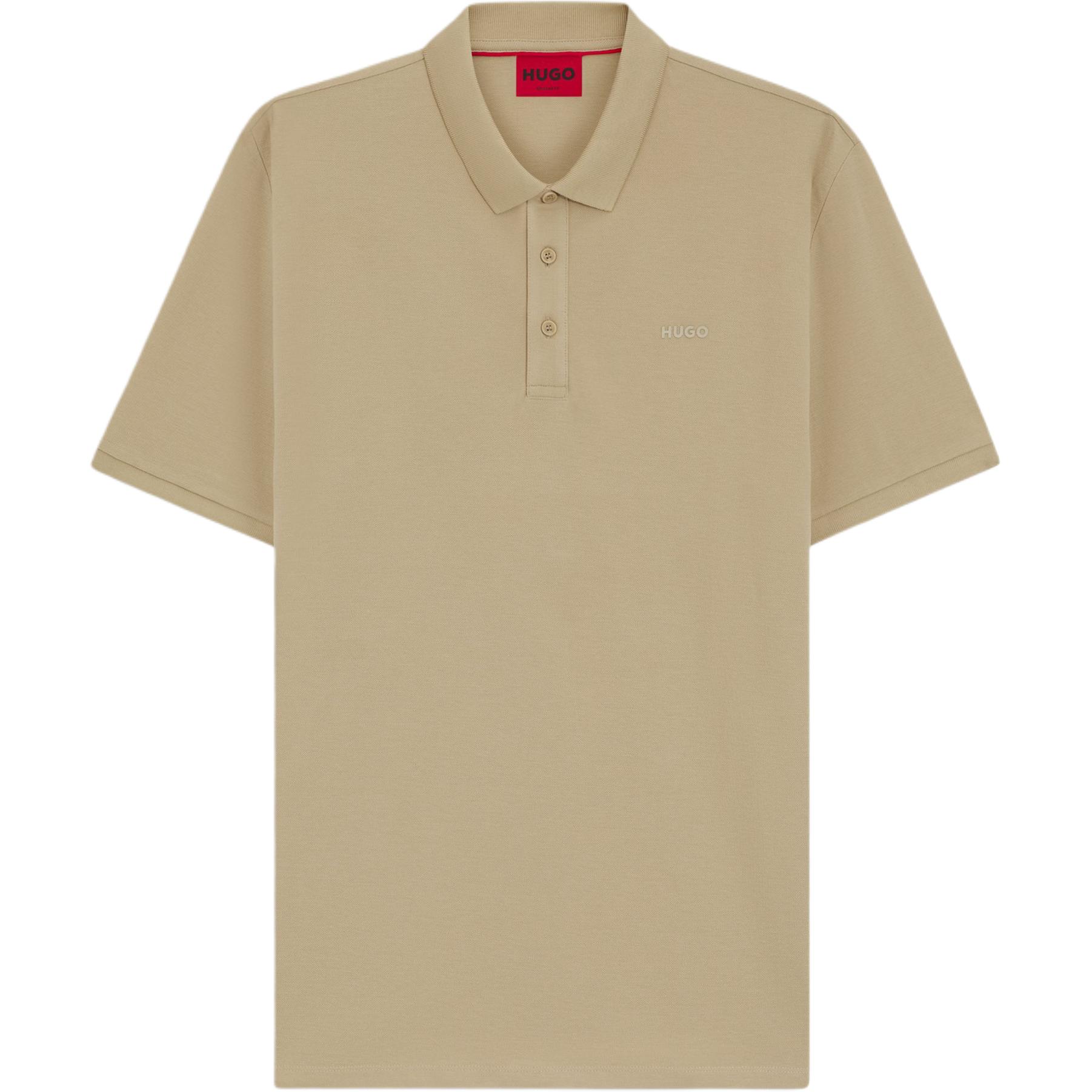 Хлопковая поло пике hugo HUGO BOSS, бежевый
Хлопковая поло пике hugo HUGO BOSS, бежевый