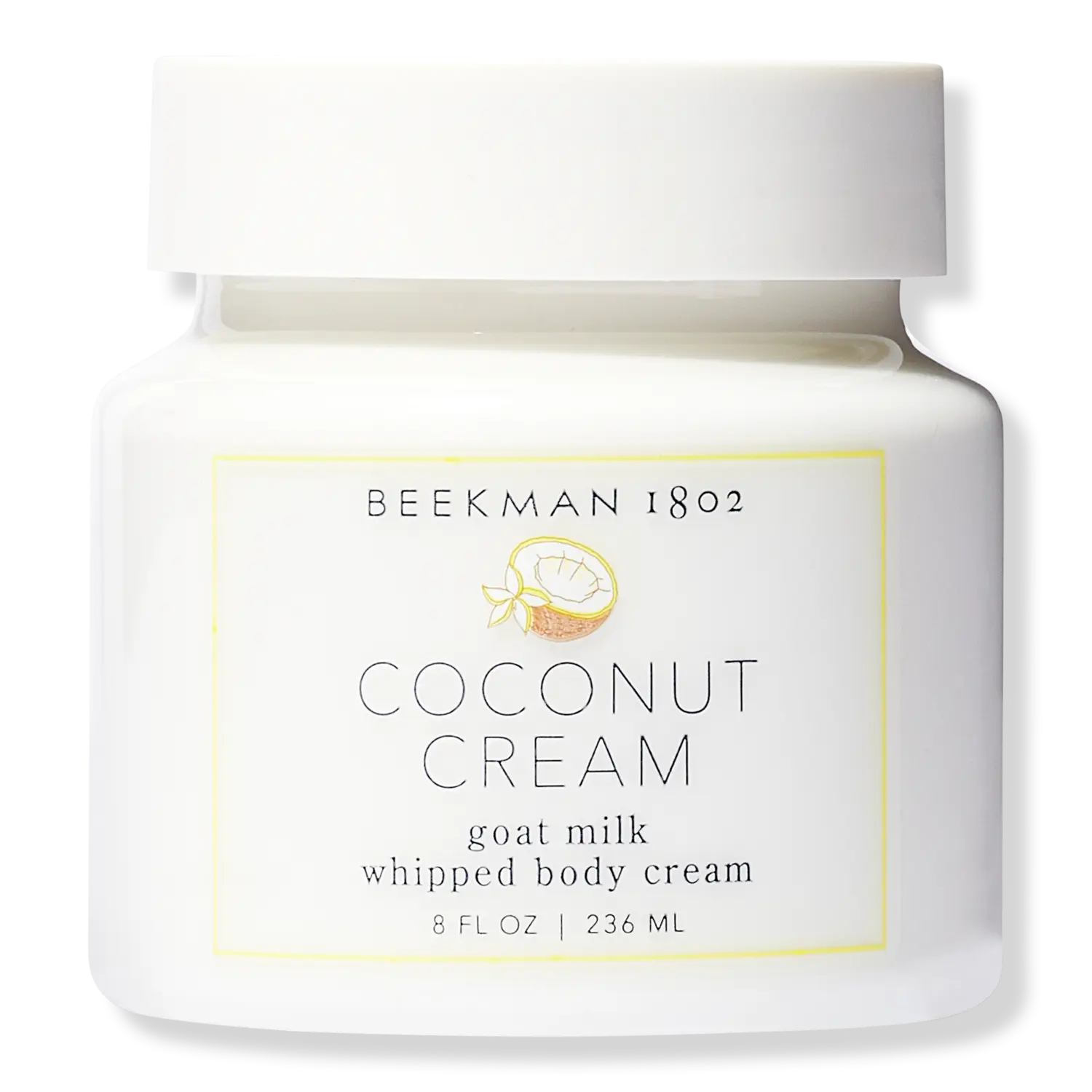 Взбитый крем для тела из козьего молока Beekman 1802, Coconut Cream
Взбитый крем для тела из козьего молока Beekman 1802, Coconut Cream