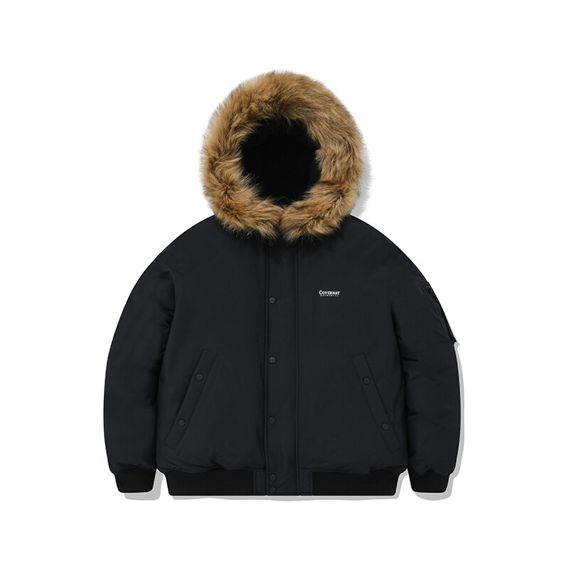 Пуховик унисекс COVERNAT, Черный
Пуховик унисекс COVERNAT, Черный