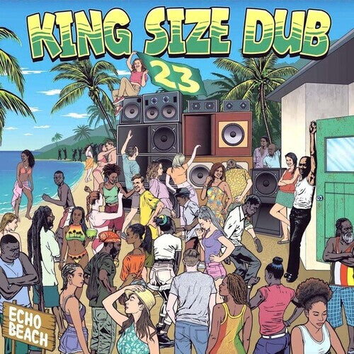 CD диск King Size Dub 23 / Various: King Size Dub 23
CD диск King Size Dub 23 / Various: King Size Dub 23