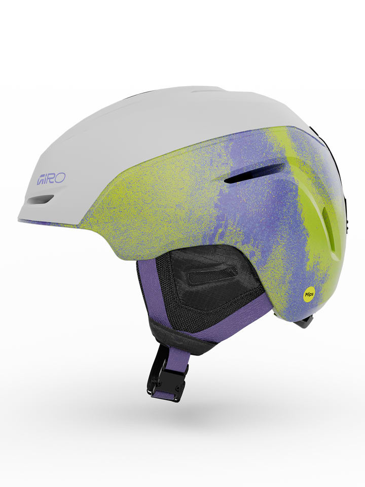 Giro Горнолыжный/сноубордный шлем "Neo Jr" кремового/сине-зеленого цвета
Giro Горнолыжный/сноубордный шлем "Neo Jr" кремового/сине-зеленого цвета