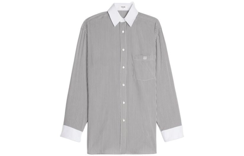 Рубашка женская Celine, черный / белый
Рубашка женская Celine, черный / белый