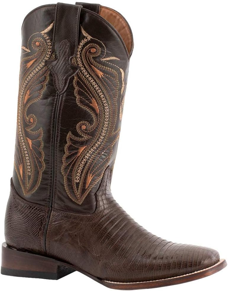 Мужские ботинки Ferrini Italia Taylor с квадратным носком из кожи ящерицы Teju, средняя голень - черные
Мужские ботинки Ferrini Italia Taylor с квадратным носком из кожи ящерицы Teju, средняя голень - черные