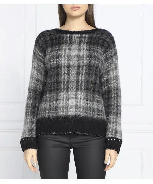 Свитер Regular fit Liu Jo, серый
Свитер Regular fit Liu Jo, серый