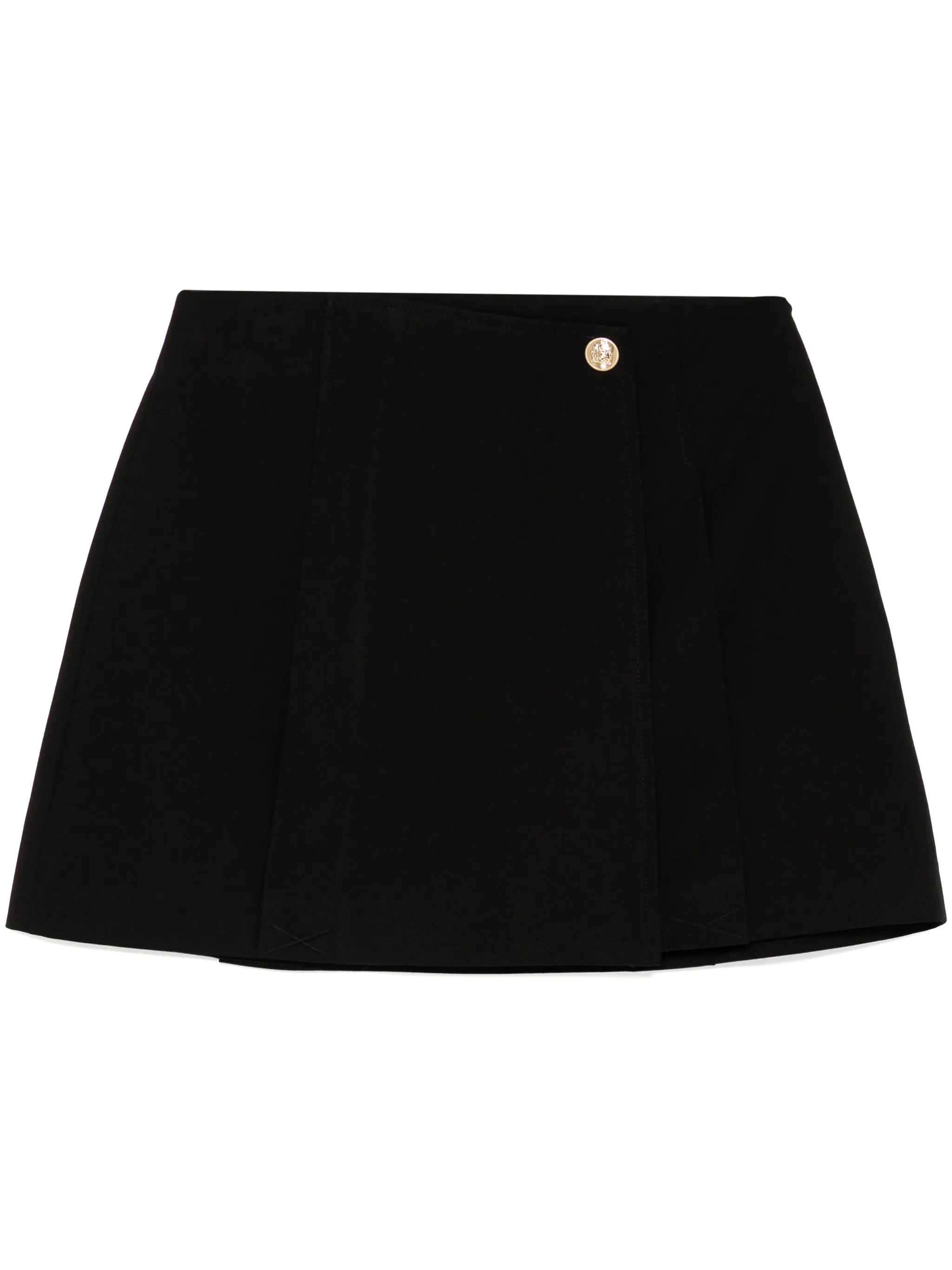 Юбка А-силуэта с тисненым логотипом B+Ab, черный
Юбка А-силуэта с тисненым логотипом B+Ab, черный