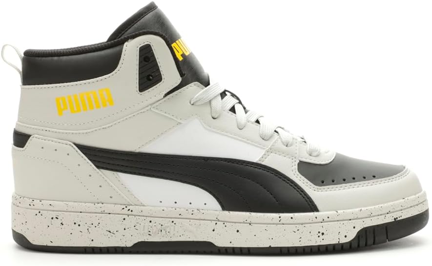 Мужские кроссовки PUMA Rebound Joy Speckle High Casual - Off White, слоновая кость
Мужские кроссовки PUMA Rebound Joy Speckle High Casual - Off White, слоновая кость
