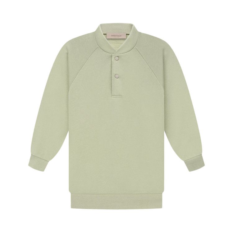 Топ Fear of God Essentials 3/4 Sleeve Henley, Seafoam
Топ Fear of God Essentials 3/4 Sleeve Henley, Seafoam