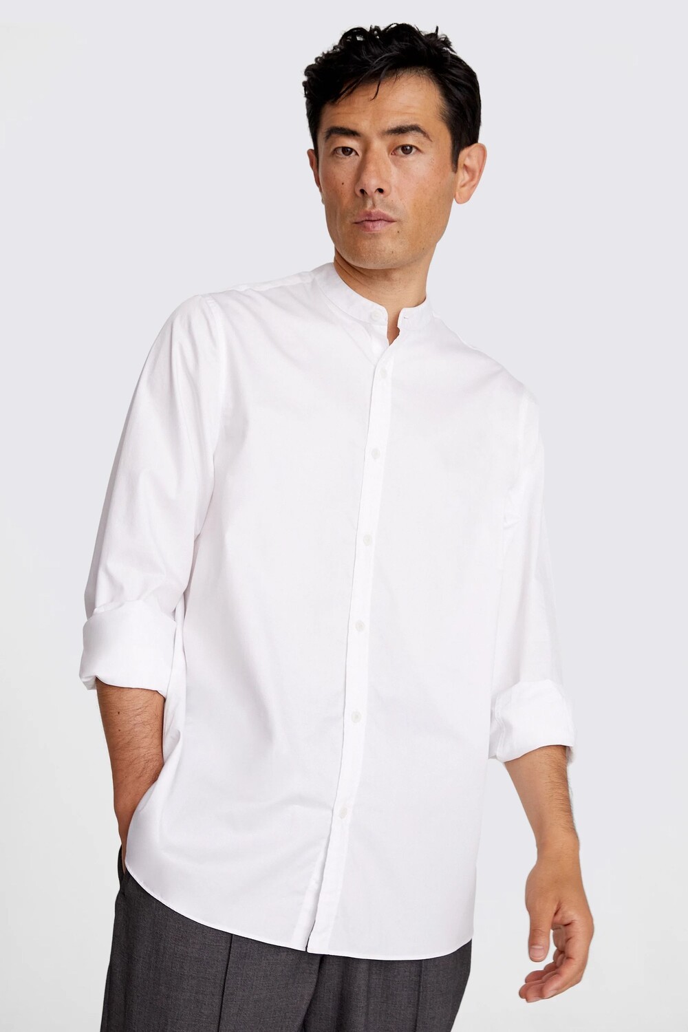 Рубашка из тонкого саржевого переплетения, 100% хлопок Moss, белый
Рубашка из тонкого саржевого переплетения, 100% хлопок Moss, белый