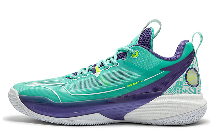 Баскетбольные кроссовки мужские с низким верхом цвета нефрит/УФ 361°
Баскетбольные кроссовки мужские с низким верхом цвета нефрит/УФ 361°