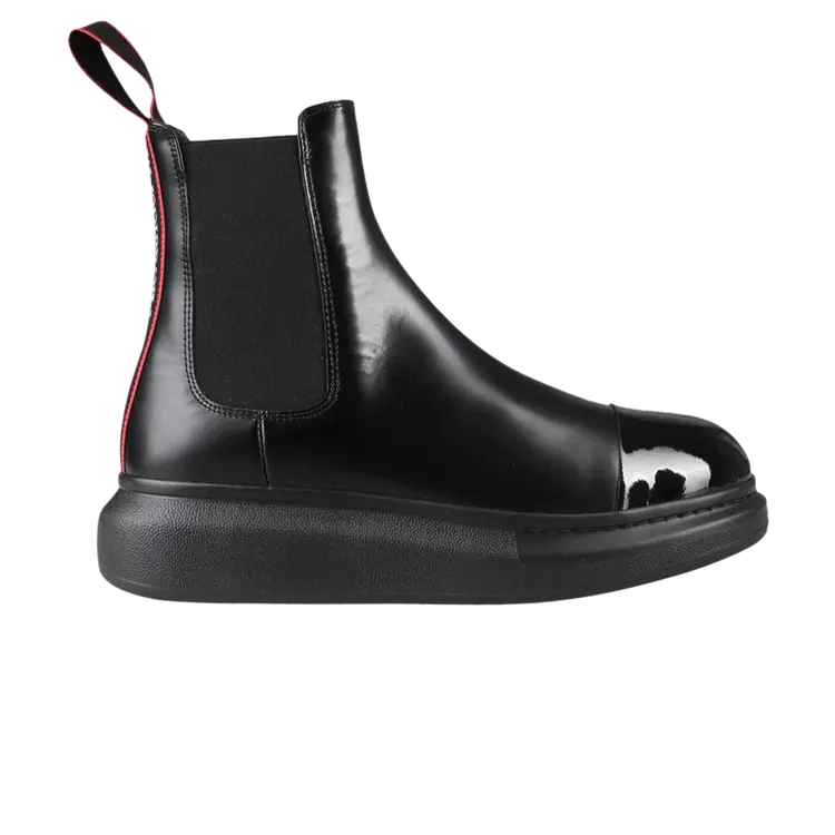 Ботинки Alexander McQueen Hybrid Chelsea Boot 'Black Red Patent Toe', черный
Ботинки Alexander McQueen Hybrid Chelsea Boot 'Black Red Patent Toe', черный