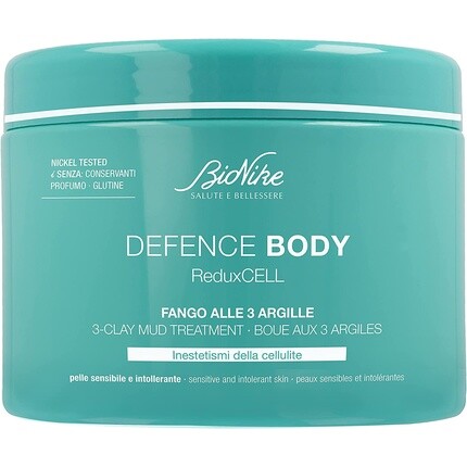 Грязь для тела Defense At 3 Clays Sculpt 500G, Bionike
Грязь для тела Defense At 3 Clays Sculpt 500G, Bionike