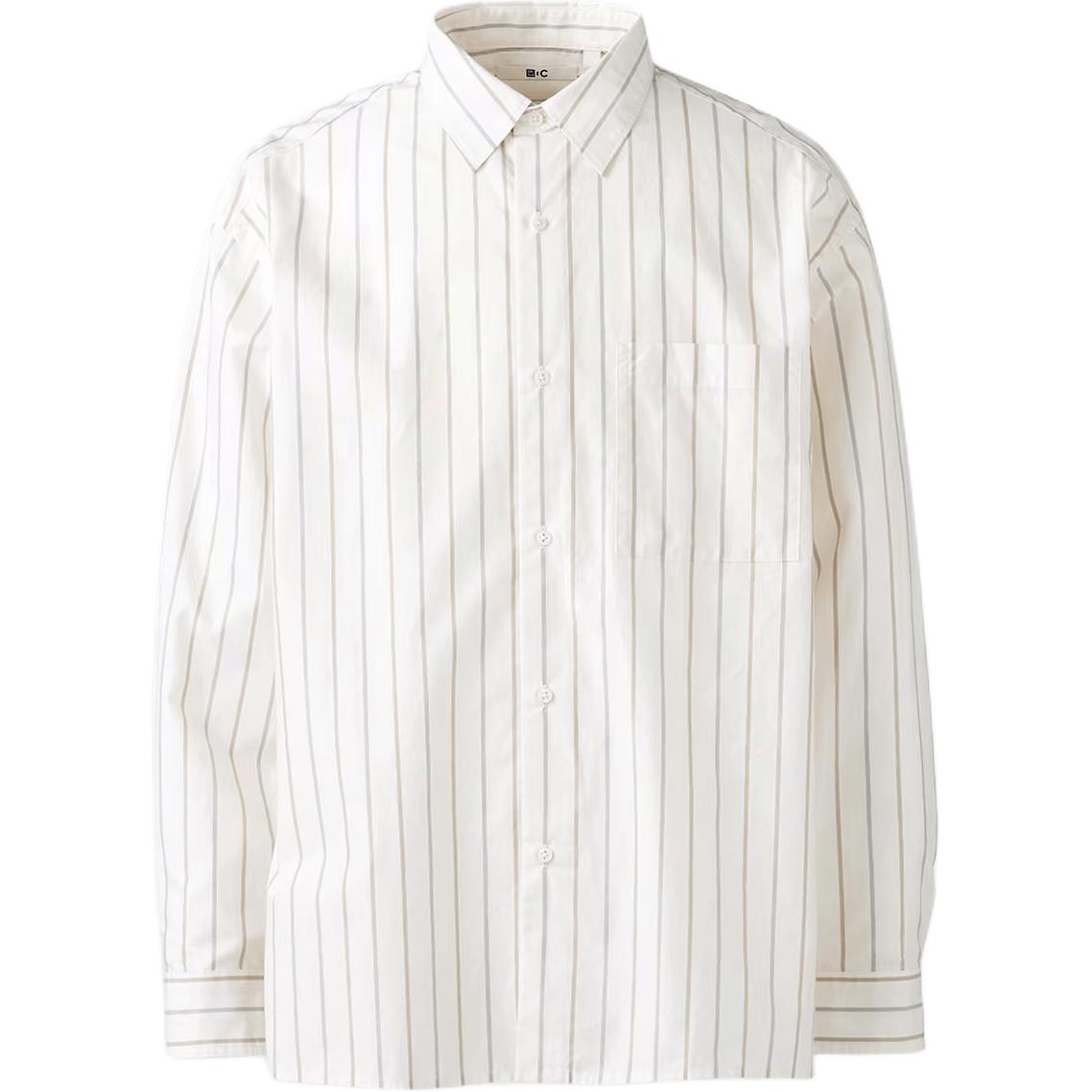 UNIQLO Рубашка унисекс белая
UNIQLO Рубашка унисекс белая