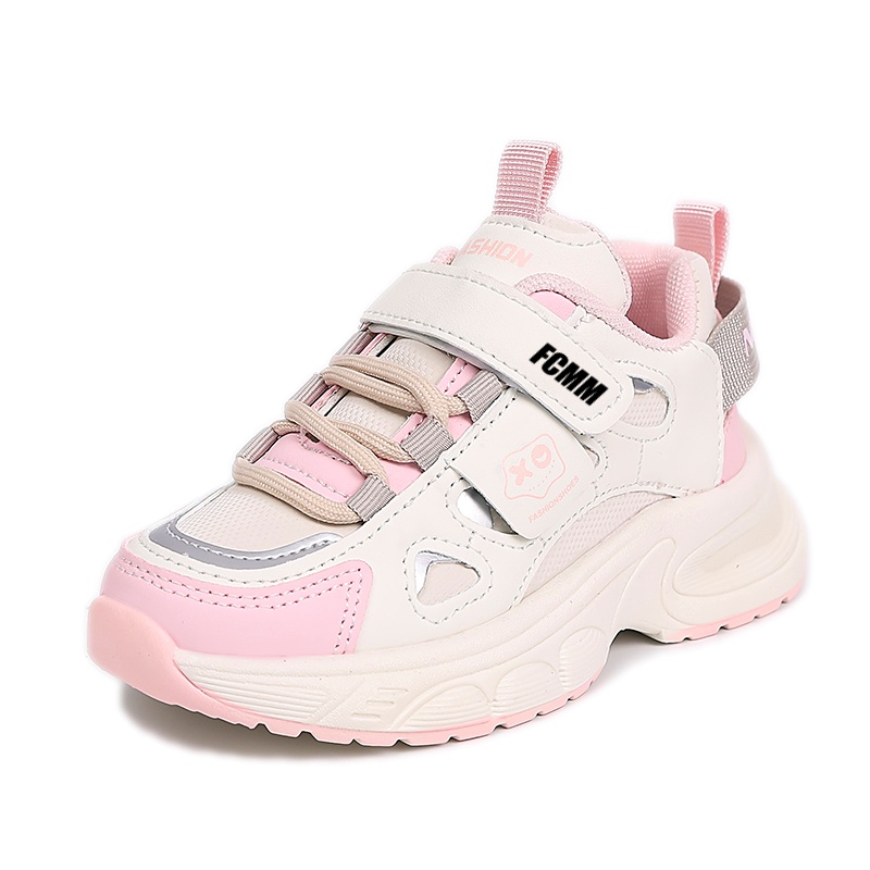 Кроссовки для бега с противоскользящим покрытием для детей FCMM, розовый
Кроссовки для бега с противоскользящим покрытием для детей FCMM, розовый