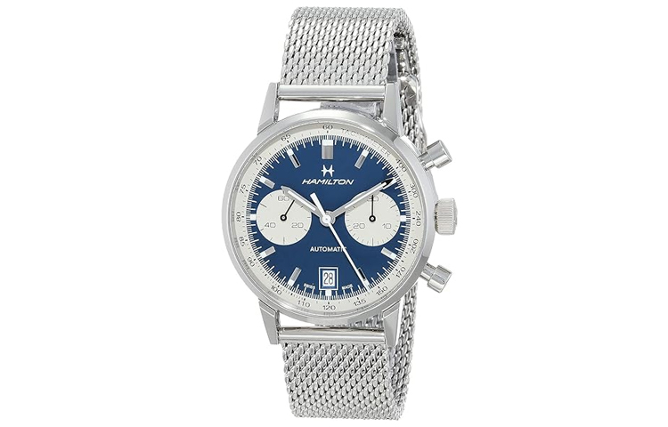 Неиспользованные часы american classic intra-matic 40mm Hamilton
Неиспользованные часы american classic intra-matic 40mm Hamilton