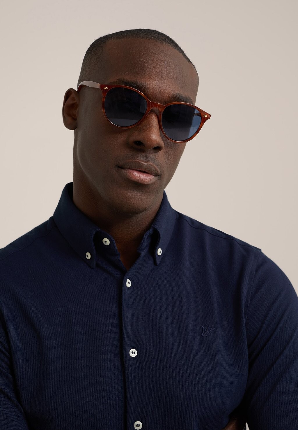 Рубашка WE Fashion, синяя
Рубашка WE Fashion, синяя