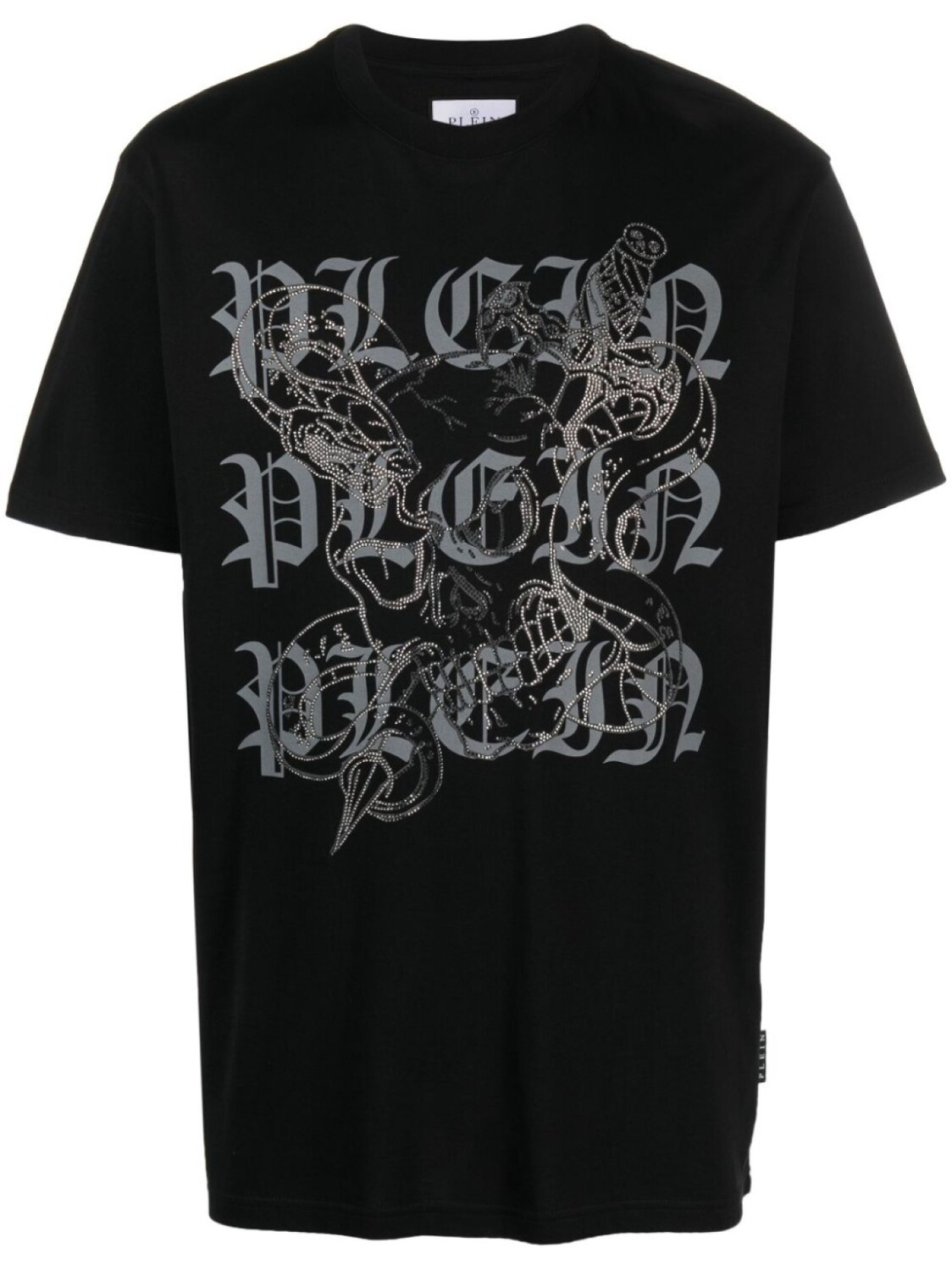 Футболка с логотипом Philipp Plein, черный
Футболка с логотипом Philipp Plein, черный