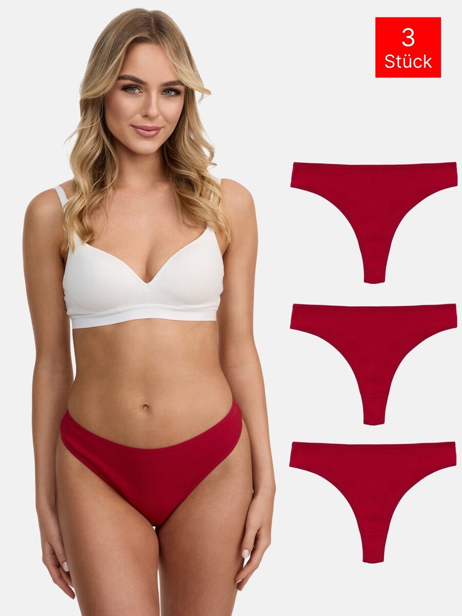 Стринги Tazzio F933, красный
Стринги Tazzio F933, красный