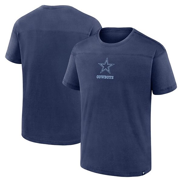 Мужская футболка Dallas Cowboys в синем цвете Fanatics
Мужская футболка Dallas Cowboys в синем цвете Fanatics