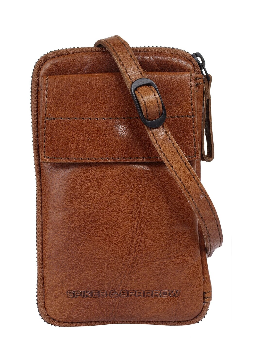 Сумка через плечо, натуральная кожа SPIKES & SPARROW, цвет Cognac
Сумка через плечо, натуральная кожа SPIKES & SPARROW, цвет Cognac