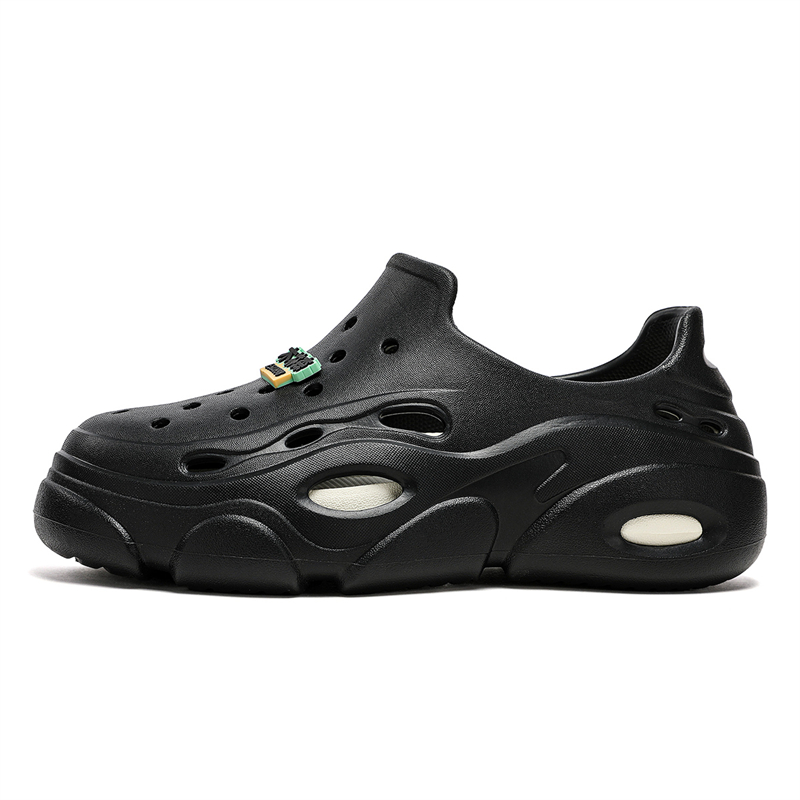 Mulinsen Клоги мужские черные, цвет Black
Mulinsen Клоги мужские черные, цвет Black