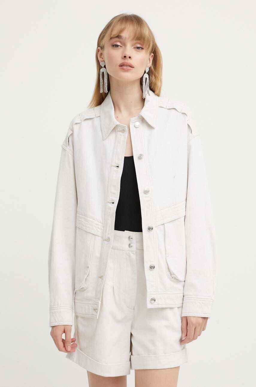 Куртка с добавлением льна IRO, бежевый
Куртка с добавлением льна IRO, бежевый