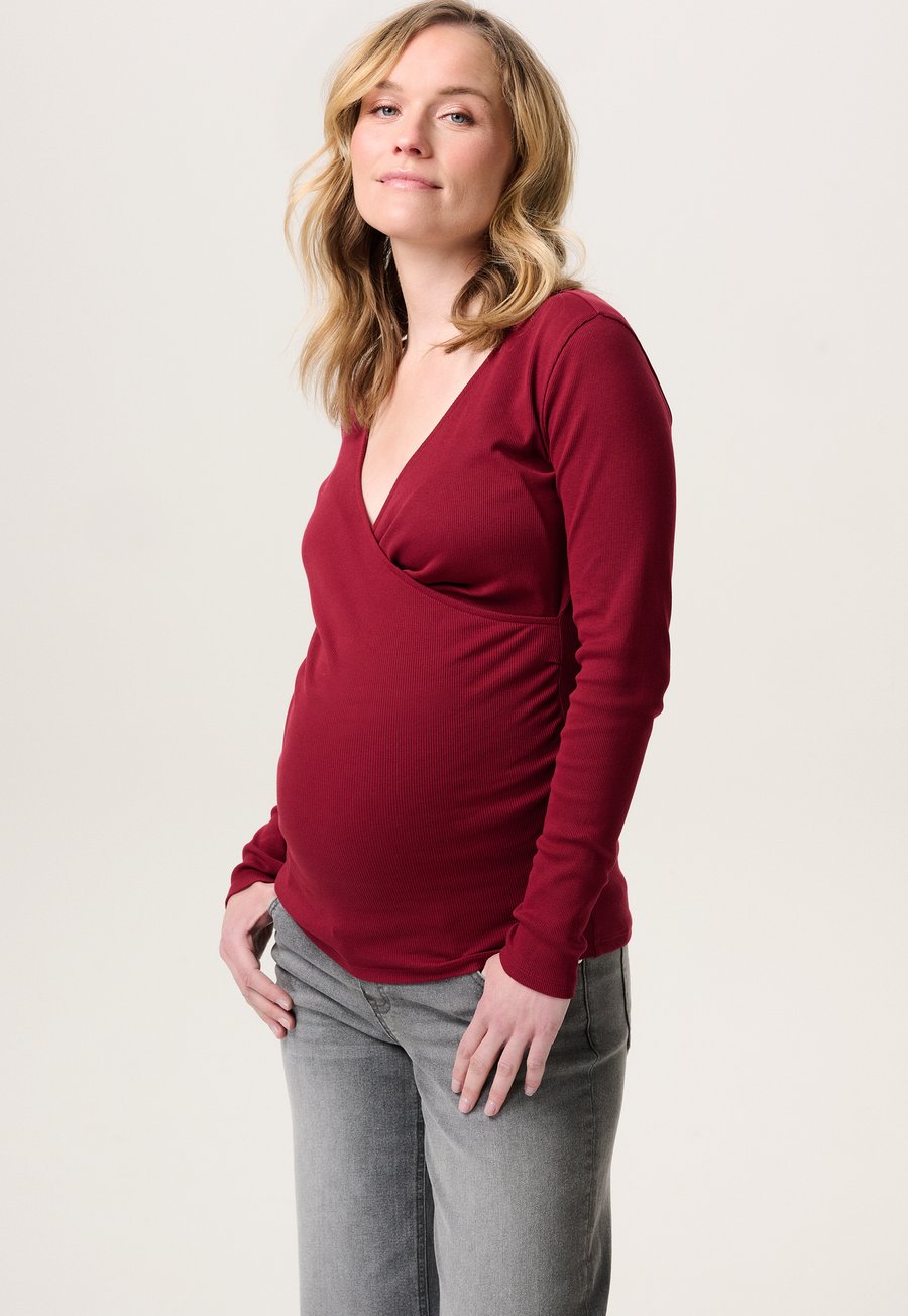 Топ Noppies STILL- SARA, Tibetan Red/Bordeaux
Топ Noppies STILL- SARA, Tibetan Red/Bordeaux