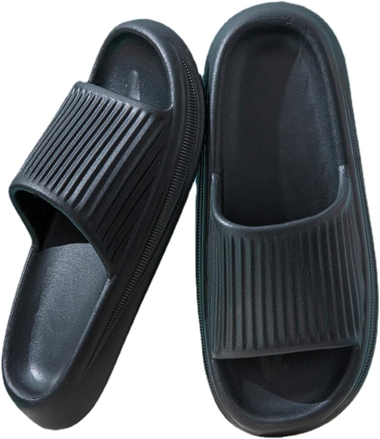 Домашние тапочки для женщин Мужчины Летние тапочки Надевание на улице Пляжные сандалии Тапочки для ванной комнаты Толстая подошва с нескользящей подошвой Дышащая домашняя обувь Тапочки для душа с открытым носком Iwhgrmp, черный
Домашние тапочки для женщин Мужчины Летние тапочки Надевание на улице Пляжные сандалии Тапочки для ванной комнаты Толстая подошва с нескользящей подошвой Дышащая домашняя обувь Тапочки для душа с открытым носком Iwhgrmp, черный