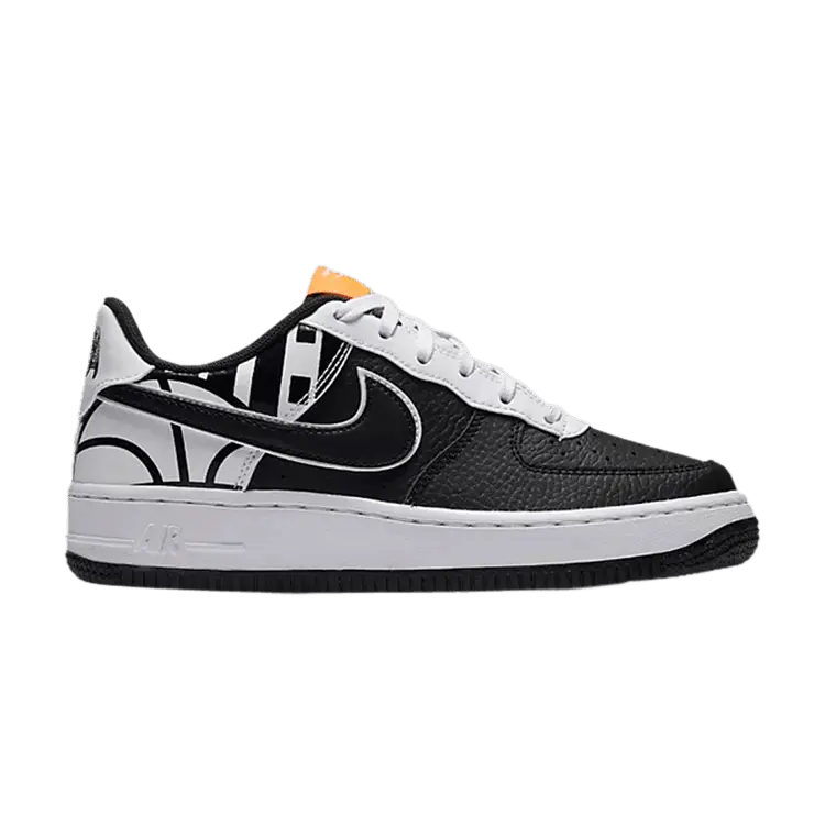 Кроссовки Nike Air Force 1 Low LV8 GS, NBA Pack - Black
Кроссовки Nike Air Force 1 Low LV8 GS, NBA Pack - Black
