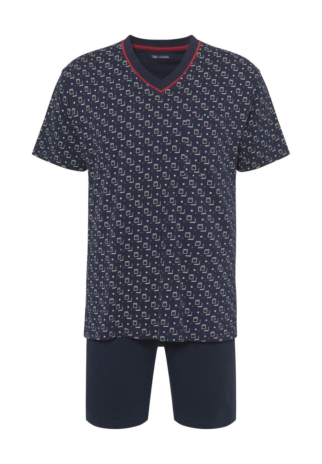 Короткая хлопковая пижама для мужчин Dunmore, цвет Marine
Короткая хлопковая пижама для мужчин Dunmore, цвет Marine