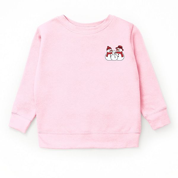 Свитшот с принтом Snowman family The Juniper Shop, Pink
Свитшот с принтом Snowman family The Juniper Shop, Pink