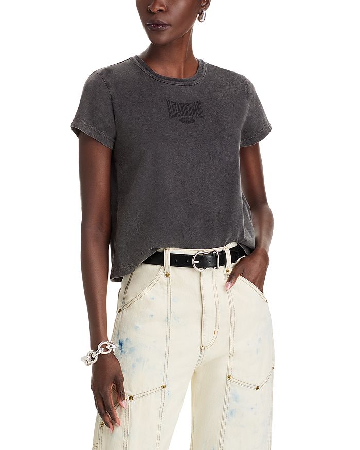 Футболка с уменьшенным логотипом alexanderwang.t, серый
Футболка с уменьшенным логотипом alexanderwang.t, серый