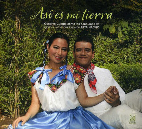 CD диск Esperon / Cuautli / Guzman: Asi Es Mi Tierra
CD диск Esperon / Cuautli / Guzman: Asi Es Mi Tierra