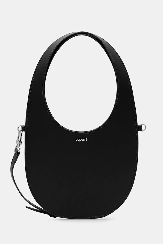 Мини-сумка-тоут coperni из натуральной кожи, черный
Мини-сумка-тоут coperni из натуральной кожи, черный