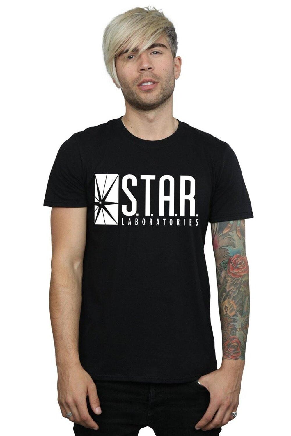 Футболка Flash STAR Labs DC Comics, черный
Футболка Flash STAR Labs DC Comics, черный