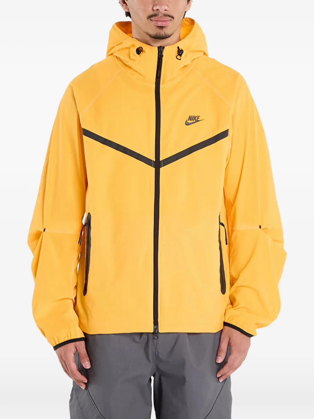 Ветровка Nike Tech на молнии из ткани рипстоп, желтый
Ветровка Nike Tech на молнии из ткани рипстоп, желтый